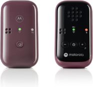 TRADE LOT TO CONTAIN 4 X New and Boxed Motorola PIP12 Portable Travel Audio Baby Monitor Purple.