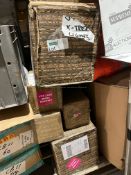 3 X ASSORTED SHATCHI CHRISTMAS TREES (DESIGNS AND SIZES MAY VARY) R5-2