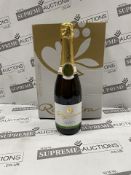 9 X 750ML RAPOSEIRA RESERVA BRUTO, RAPOSEIRA RESERVA IS LIKE AN AUTHENTIC TASTY CHAMPAGNE. THIS
