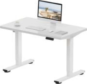 BRAND NEW FLEXISPOT Basic Standing Desk frame Series IN WHITE. - R19.3