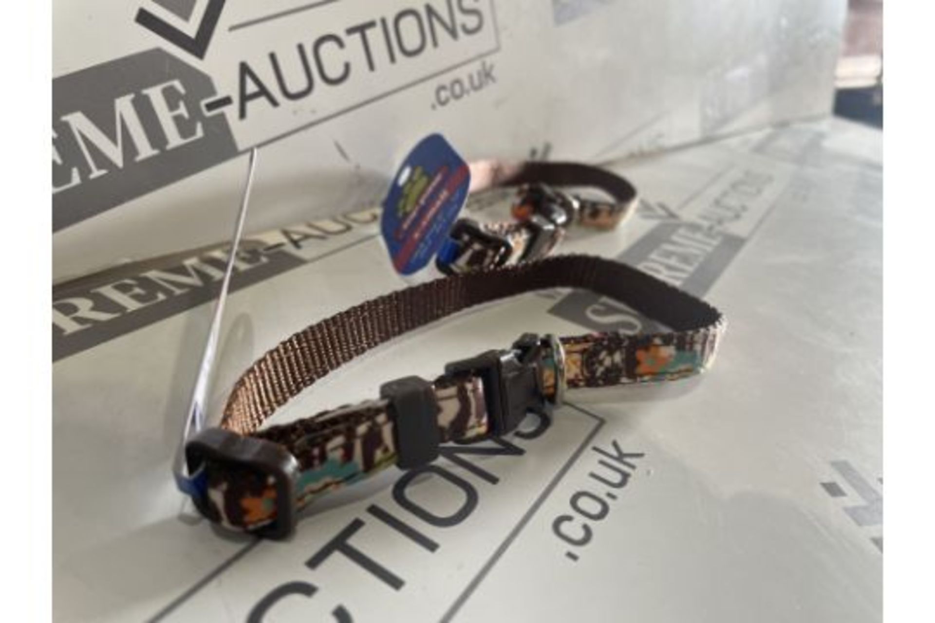 500 X BRAND NEW PREMIUM ASSORTED CAT AND DOG COLLARS IN VARIOUS DIFFERENT COLOURS, DESIGNS AND SIZES - Image 11 of 15