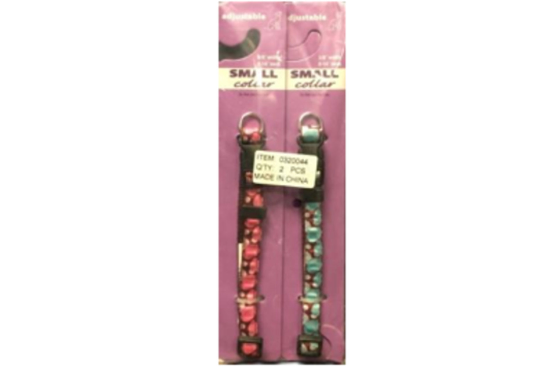 500 X BRAND NEW PREMIUM ASSORTED CAT AND DOG COLLARS IN VARIOUS DIFFERENT COLOURS, DESIGNS AND SIZES - Image 7 of 15