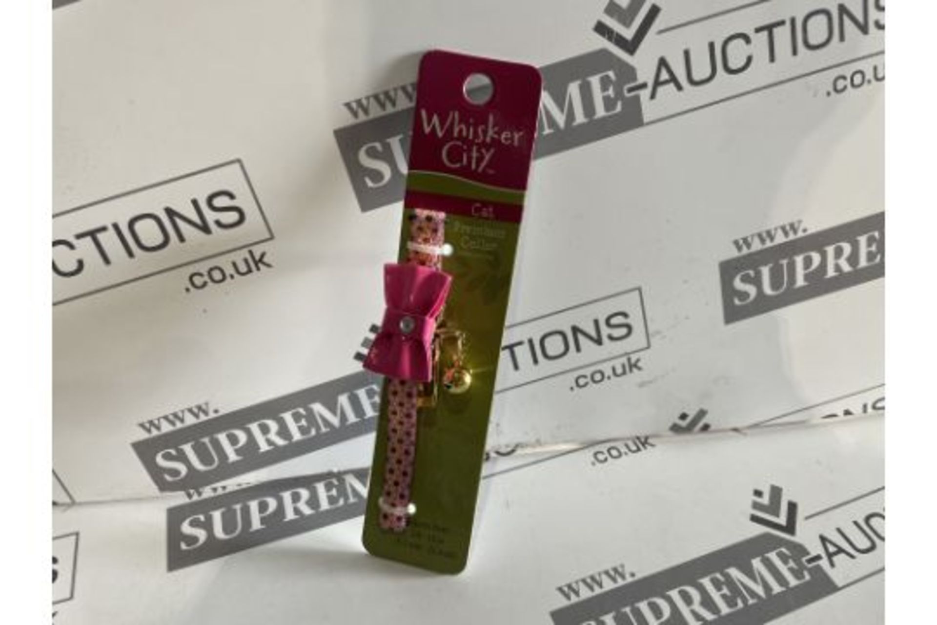 500 X BRAND NEW PREMIUM ASSORTED CAT AND DOG COLLARS IN VARIOUS DIFFERENT COLOURS, DESIGNS AND SIZES - Image 15 of 15