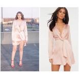 100 PIECE MIXED LOT OF ASSORTED WOMENS CLOTHING FROM POPULAR ONLINE BRANDS SUCH AS PRETTY LITTLE