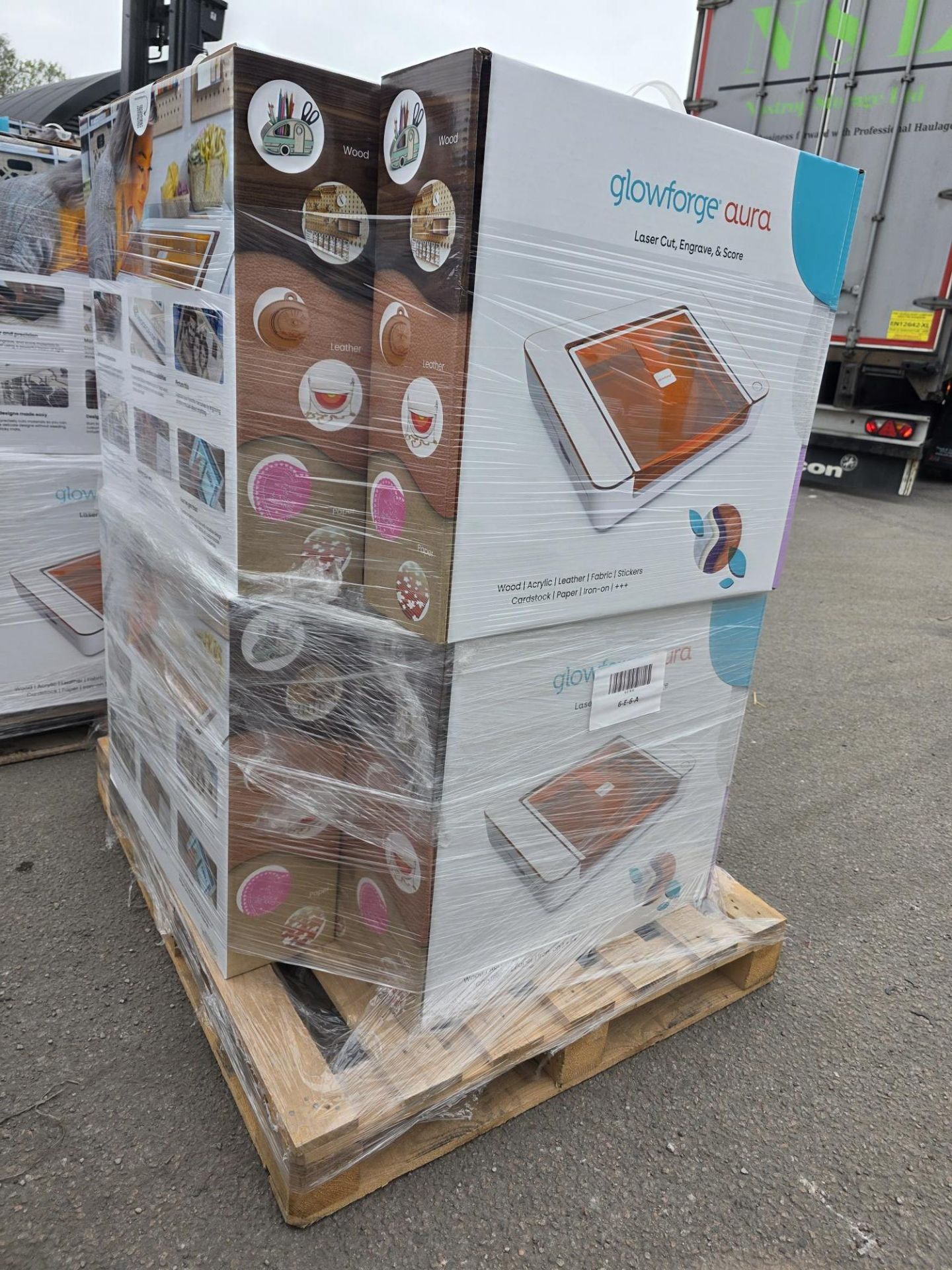 New & Boxed Glowforge Aura Craft Lasers. RRP £2,200. Laser Cut, Engrave ...