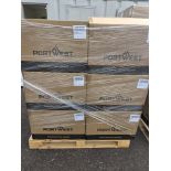 Pallet to Contain 240 x New & Packaged Portwest PS79 AirTech Light Bump Cap (LOCATION: 2.4; 2.7)