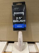 25x BRAND NEW CHARLES BENTLEY Renovate 2.5in Brush. RRP £9.95 EACH. (DR8-6). (DY/330/2.5)