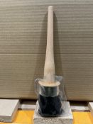 34x BRAND NEW CHARLES BENTLEY Desert Equestrian 2in Wax Brush - BLACK. RRP £8.95 EACH. (DR9-8). (