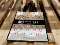 20x BRAND NEW CHARLES BENTLEY Equestrian Non Woven Bag Laminated. RRP £12.95 EACH. (DR9-8). (EQ.