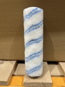 50x BRAND NEW CHARLES BENTLEY DIY 9in X 1.5in Blue Roller Sleeve. RRP £3.95 EACH. (DR8-7). (DR/SL9/