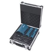 Erbauer Diamond Core Drill Kit 3 Cores. - SR1.3.2.