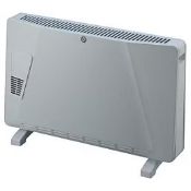 2500W Electric Portable Convector Turbo Heater White. - SR1.3.1.
