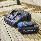 Mac Allister 18V 1 x 2Ah Li-ion Battery & charger. - SR1.3.2.