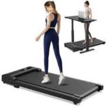 2 X Kerolina LF-X2D Walking. Rrp £287. Motor & Speed Range - Under desk treadmill features a 2.0HP