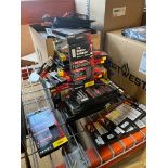 APPROX 100x BRAND NEW TREND PACKS OF 5 1/3SHEET SANDER PADS 93X190MM (R16-10)