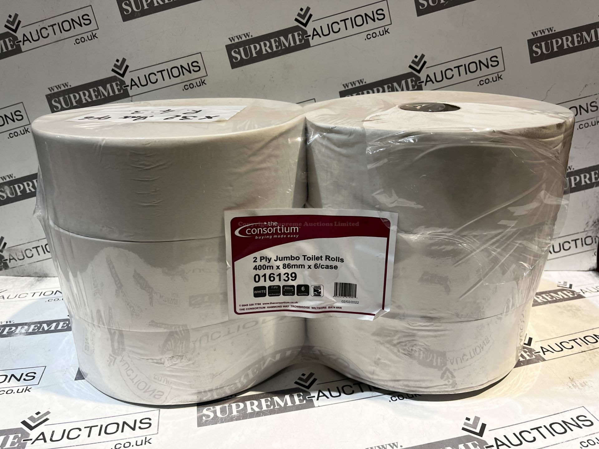 10 X BRAND NEW PACKS OF 6 JUMBO TOILET ROLLS R18.8