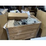 PALLET TO CONTAIN A LARGE QUANTITY OF ASSORTED CHRISTMAS LIGHTS AND DECORATIONS R12