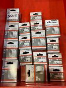 16x NEW & BOXED BOSCH HSS-Bimetal Hole Saws In Assorted Sizes. (LOC: R6-6-CC169)