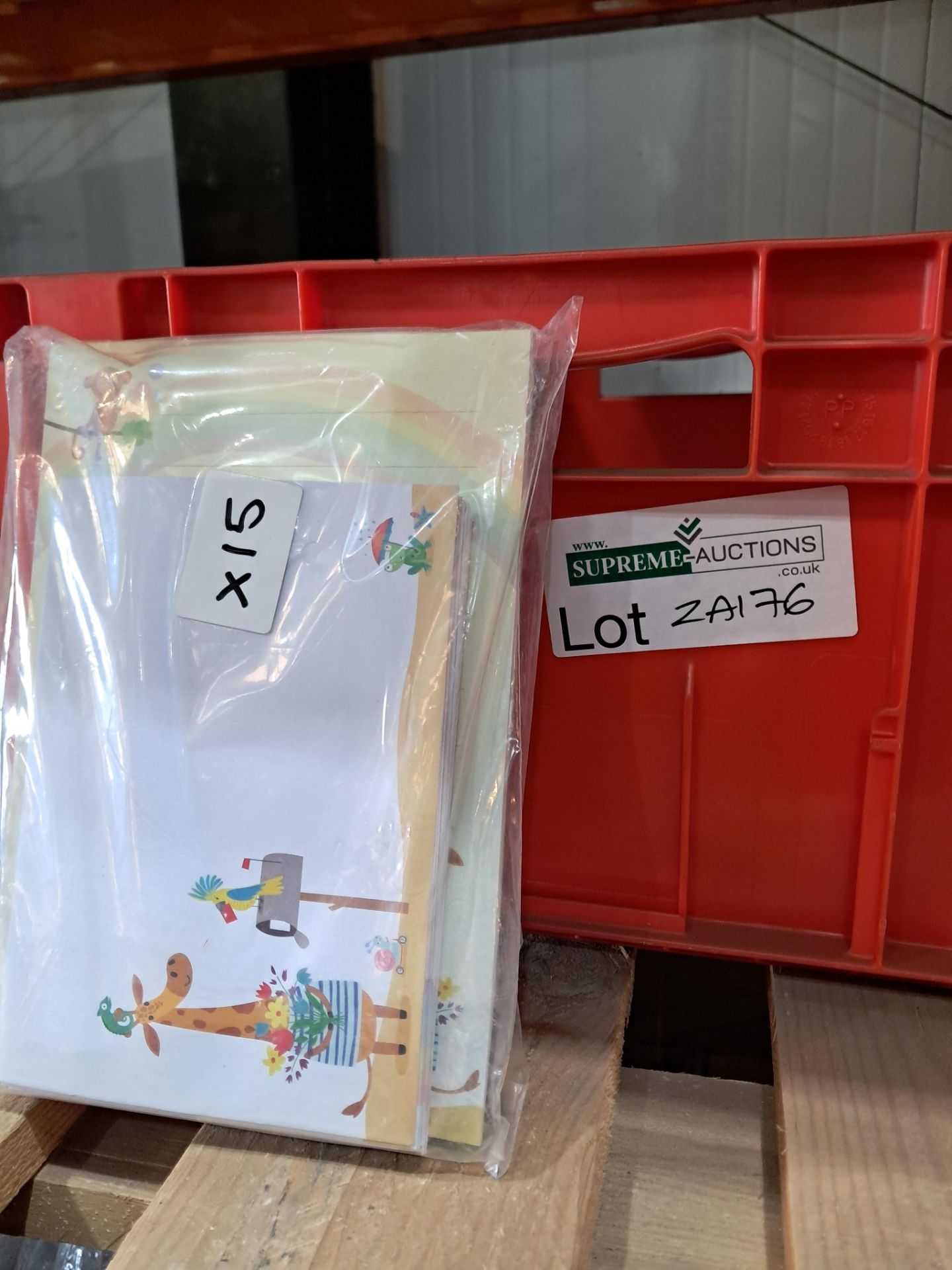 15X PAPER JUNKIE CHILDREN LETTER PAPER 50 SHEETS NOTEPAD A5/A25 ...