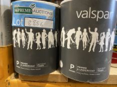 2 X BRAND NEW VALSPAR PRIMER AND UNDERCOAT 1L, MULTISURFACE (LOC: R34.3-B856)