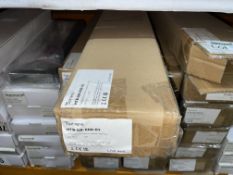 2 X BRAND NEW THERMOSPHERE 15W HEATED TOWEL RAIL 600MM RRP £209 (LOC: 6.3-BB1813)