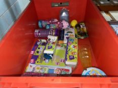 13 PIECE MIXED TOY LOT INCLUDING DISNEY PRINCESS, SIMBA ETC (LOC: 28.5-BB1639)