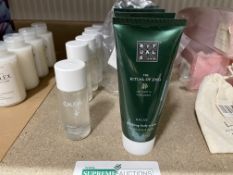 14 PIECE MIXED LOT INCLUDING RITUAL OF JING BODY BODY CREAM AND CAUDALIE PURIFYING TONER (LOC: S/R-