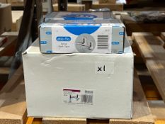 3x NEW & BOXED TAP SETS INCLUDING EBB+FLOW BATH TAPS & DEVA INSIGNIA DECK MOUNTED BATH FILLER (