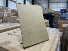 96 X BRAND NEW PACKS OF 3 A5 CHALKBOARD TABLE SIGNS (LOC: 19.4-AA347)