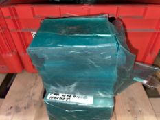 10 X BRAND NEW PACKS OF 100 SIGHT GLASS FOR WELDING HELMETS (LOC: 7.6-BB49)