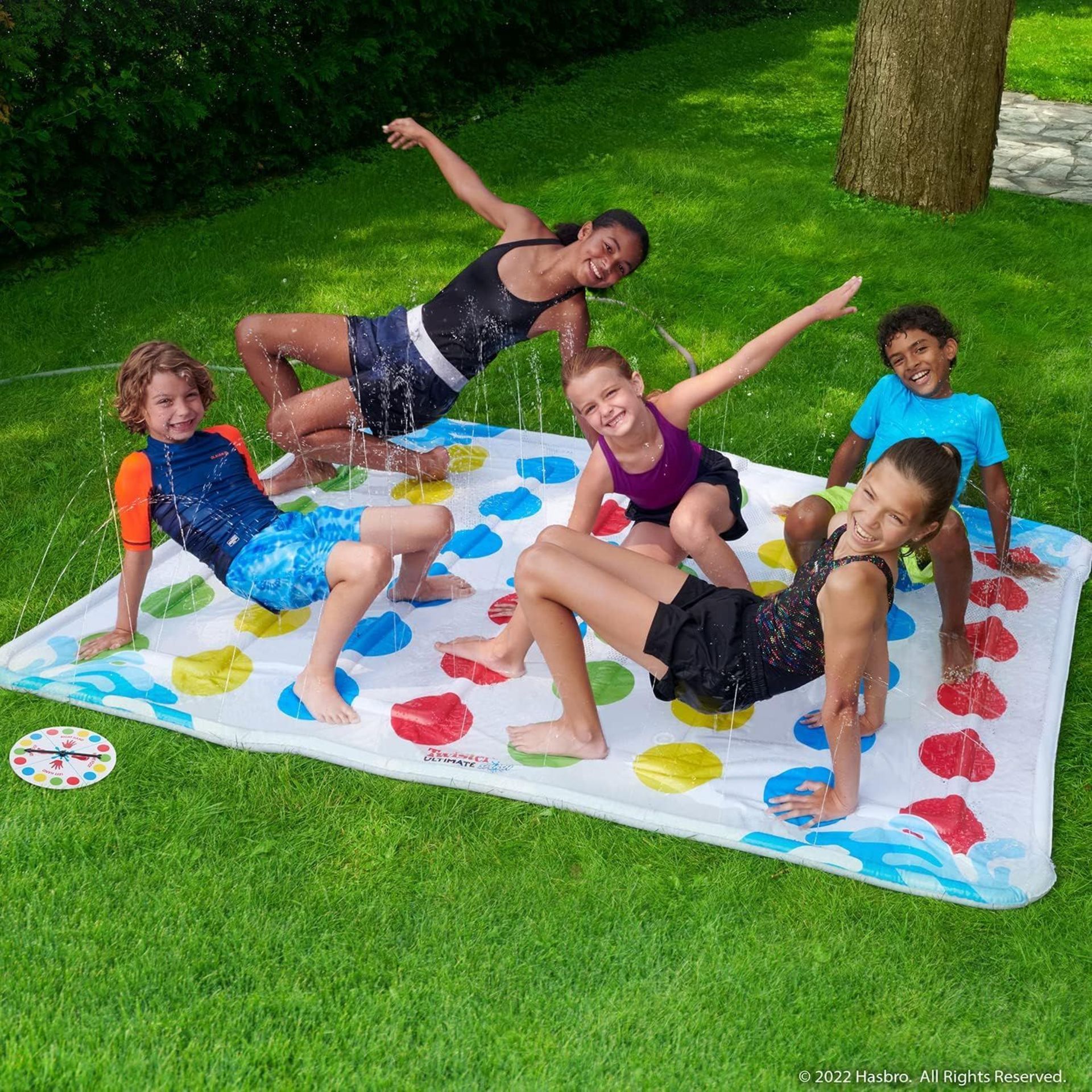 15 X BRAND NEW TWISTER SPLASH OUTDOOR BOARD GAMES RRP £19 EACH (LOC: 21.4-AA439) - Image 4 of 4
