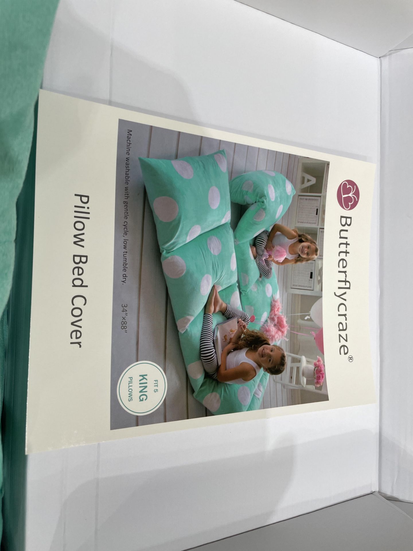 24 X BRAND NEW HEART TO HEART GIFTS PREMIUM PILLOW BED COVERS RRP £33 EACH (DESIGNS MAY VARY) ( - Image 2 of 2
