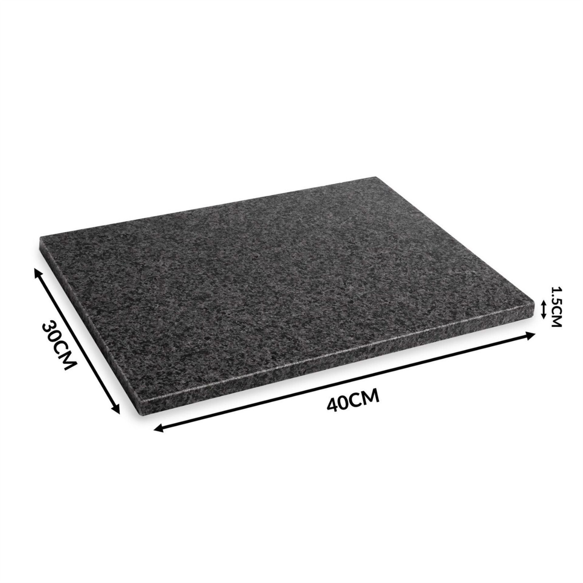 21 X BRAND NEW MAISON AND WHITE PREMIUM BLACK SPECKLED GRANITE CHOPPING BOARD KITCHEN 40 X 30CM - Image 4 of 4