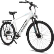 NEW & BOXED – Hyuhome/Akez 700C Electric Bike for Adults – 250W Motor – 36V 10Ah Battery – Shimano