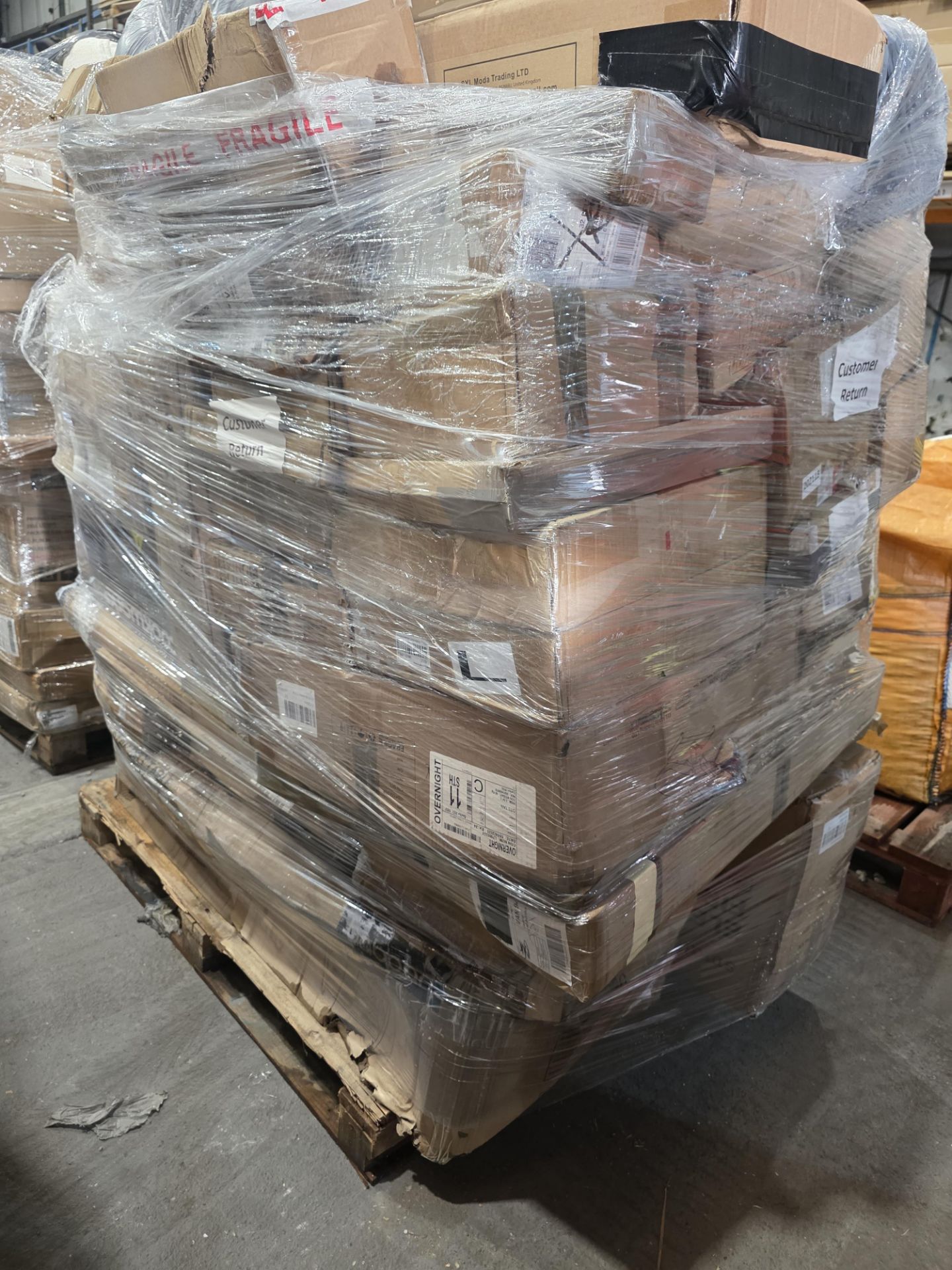 Unchecked & Unopened Pallet of Mystery Customer Returns – Major UK Retailer. unchecked and - Image 8 of 10