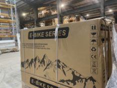 New & boxed Akez 27.5" Electric Mountain Bike for adult men and women. (EM100). RRP £1,099. Designed