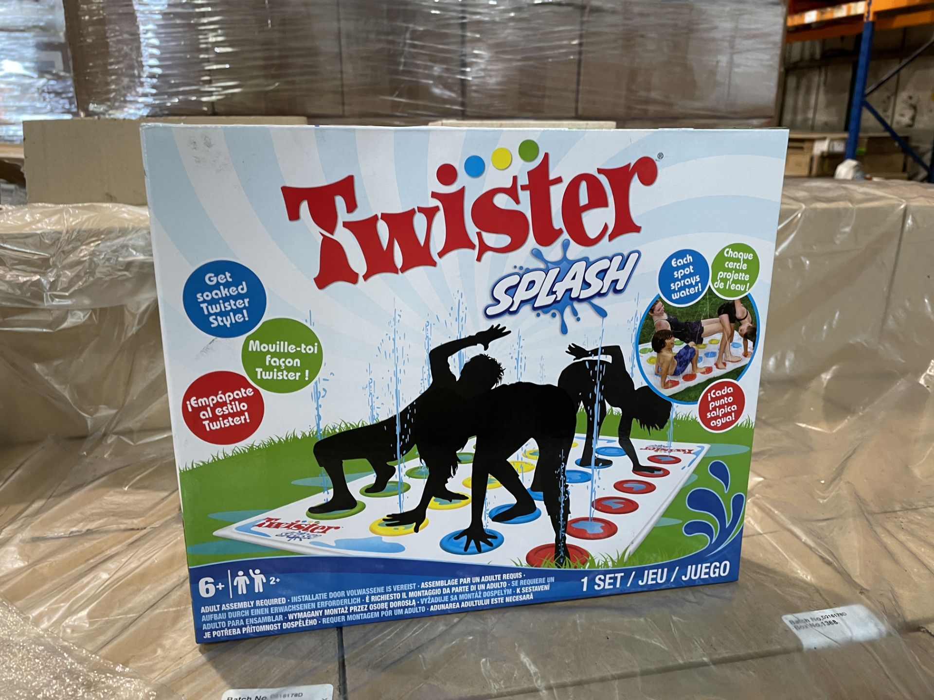 15 X BRAND NEW TWISTER SPLASH OUTDOOR BOARD GAMES RRP £19 EACH (LOC: 21.4-AA439) - Image 2 of 4