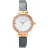 Ted Baker Gold Grey Ladies Womens Wrist Watch TE50861003. New Ted Baker Ladies Watch Rose Gold &