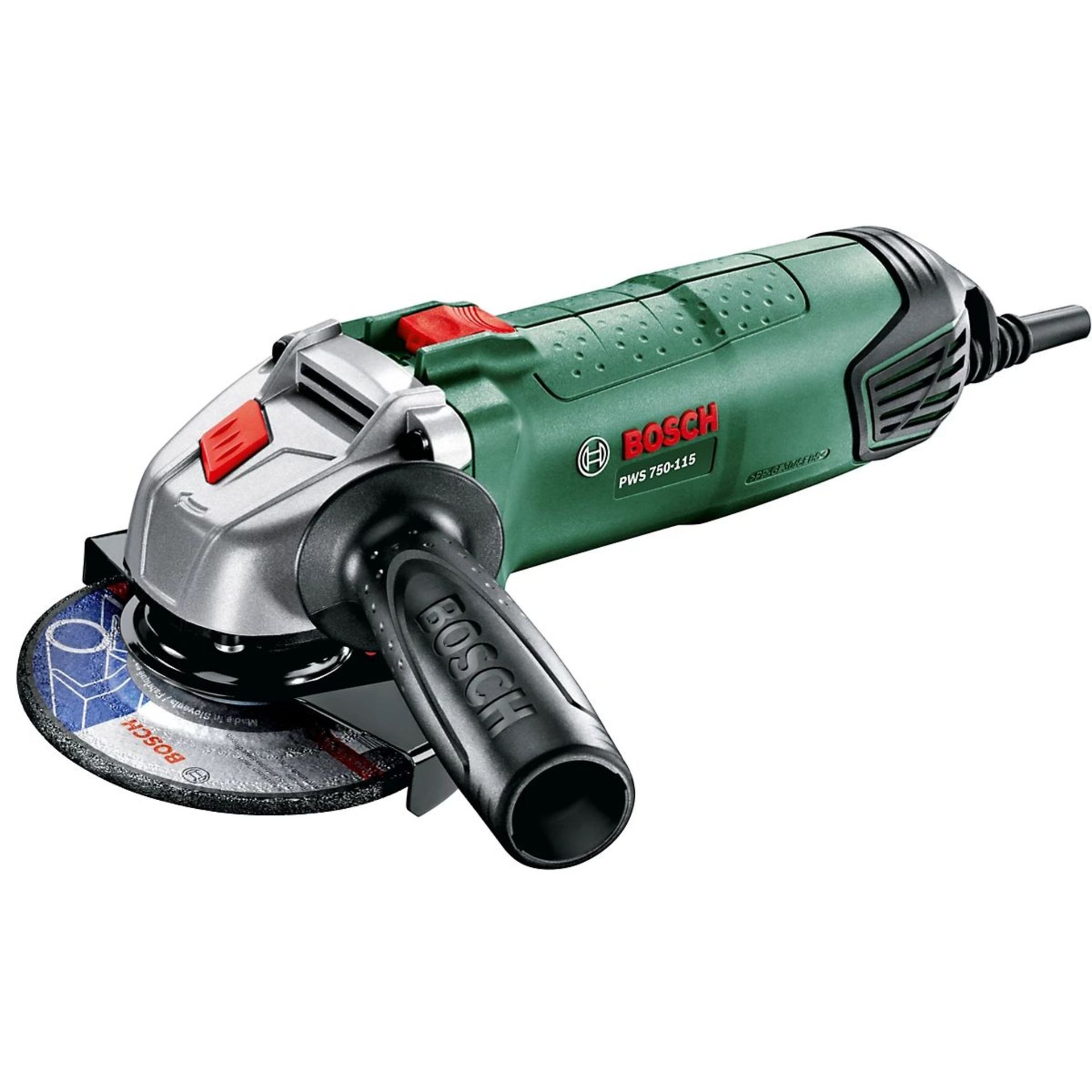 Bosch 750W 240V 115mm Corded Angle grinder - UniversalGrind 750-115. - BW. 14/14