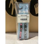 156x BRAND NEW PACKS OF 2 DOG COLLARS 6-9 INCH. (R16-2)