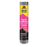 240 X GOOD AND PROPER 290ML SEALANT AND ADHESIVE MULTI SURFACE WHITE NEUTRAL CURE POLYMER FOR