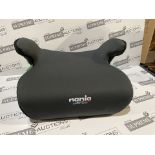 8 X BRAND NEW NANIA ALPHA ACCESS GREY CHILDRENS CAR BOOSTER SEATS R15-7