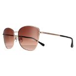 BRAND NEW Ted Baker Sunglasses TB1522 Ariel 400 Rose Gold Brown Gradient RRP £129 S/R, Ted Baker