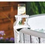 25 X BRAND NEW CLEVERSPA PACKS OF 2 DROPSTITCH DRINKS HOLDERS LPT