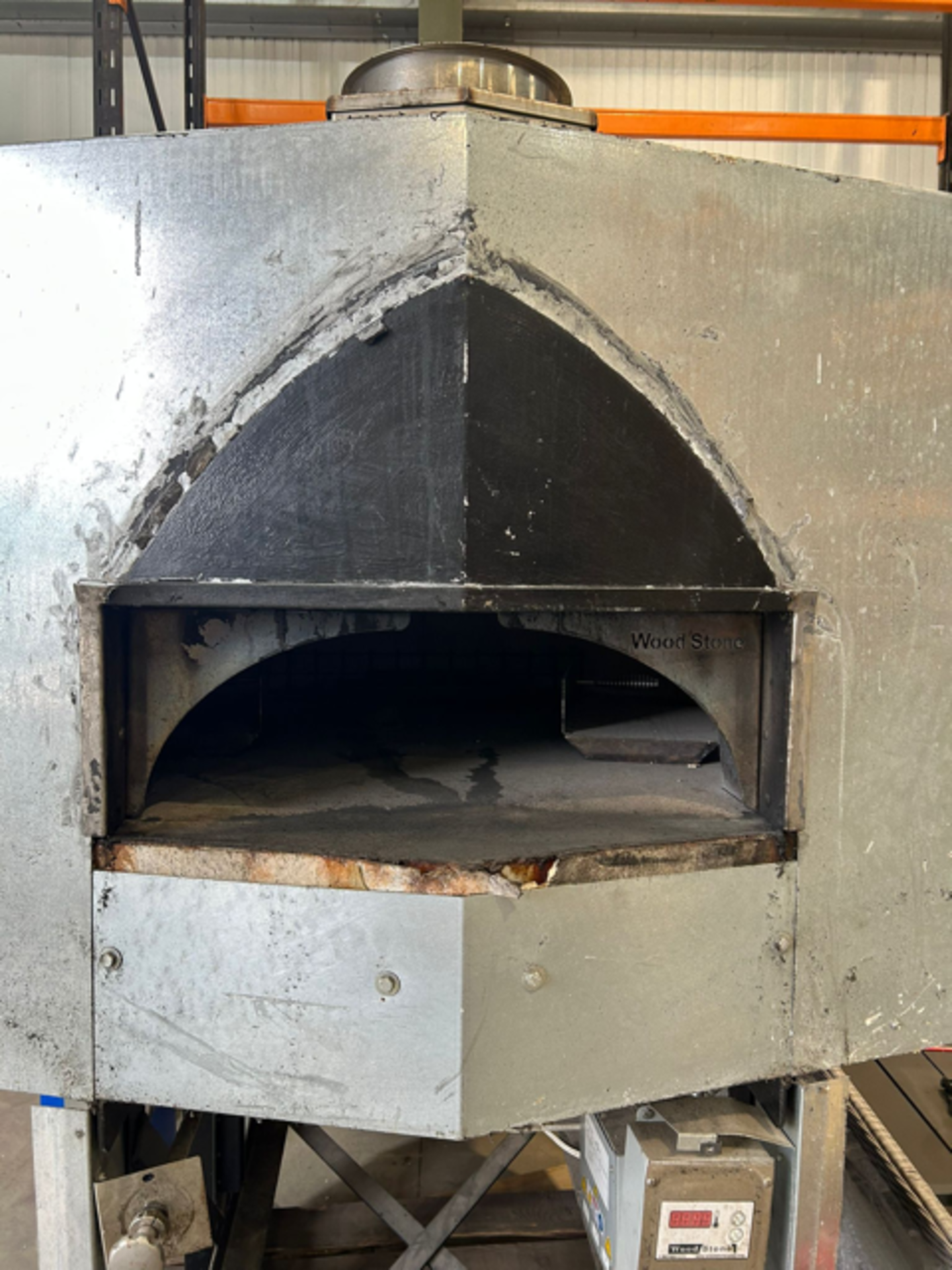 The Wood Stone MT. Adams WS-MS-5-W Bakery Pizza Bread stone hearth Wood Oven is a floor model deck - Image 2 of 8