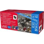 15x NEW & BOXED KONSTSMIDE 180 Bulb Multi-coloured Christmas Outdoor Fairy Lights. RRP £22.99