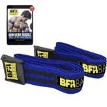 60 X BRAND NEW SETS OF OCCLUSION TRAINING BANDS BY BPR PRO FOR BOTH ARMS AND LEGS BLOODFLOW RRP £