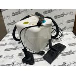 4 X PROFESSIONAL STEAM CLEANERS (DESIGNS MAY VARY) UNCHECKED UNTESTED