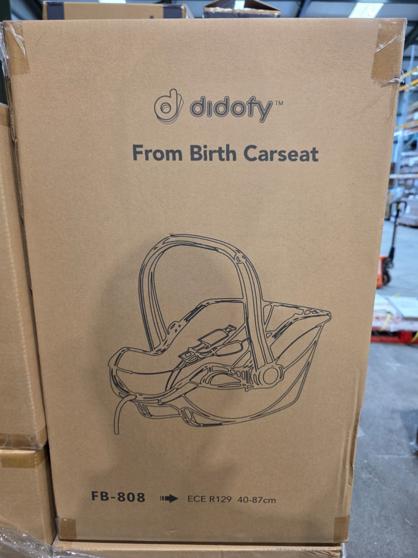 New & Boxed Didofy From Birth Luxury Car Seats. RRP £199.99 (LOC: 24.3-FRB) - Image 2 of 3