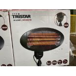 Tristar KA-5289BS Patio Heater RRP £129. This versatile Tristar KA-5289BS Patio Heater is the